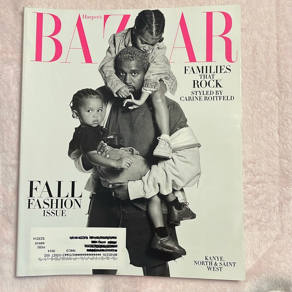 Harper's Bazaar Magazine Sept 2018